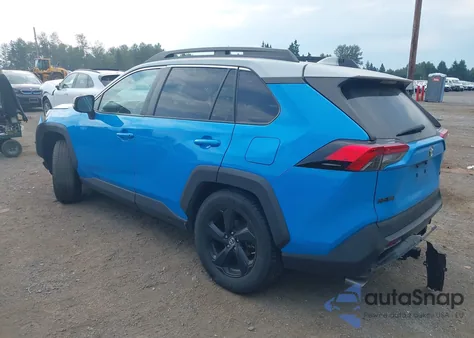 2019 Toyota Rav4 Adventure z USA, uszkodzony, nr VIN 2T3J1RFV0KC017079
